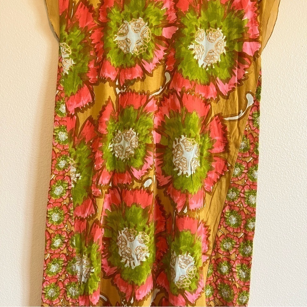 Vintage Tsumori Chisato Multicolor Floral Dress 2 - Picture 3 of 10
